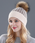 Premium mink fur Winter hat
