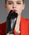 Genuine Leather Bowknot Glove
