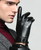 Velvet Goatskin Leather Glove