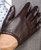 Plush Leather Sheepskin Glove