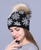 Real mink knitted Beanie