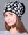 Leopard Print Knitted Winter Hat