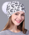 Leopard Print Knitted Winter Hat