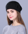 Rabbit fur Knitted Beret