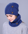 knitted Unisex Thick hat scarf set