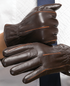 Genuine Leather Goatskin Glove