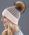 Premium mink fur Winter hat