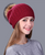 Real mink fur Knitted hat