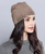 Rhinestones Double Layer Beanie