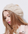 Rabbit Fur knitted beret Hat