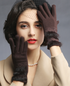 Vintage thermal Cotton gloves