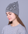 Luxury knitted Butterfly beanie