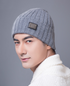 Winter Knitted Cashmere beanie