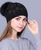 Coconut tree Embroider winter hat