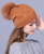 Coconut tree Embroider winter hat