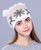 Kitty Rabbit fur wool beanie