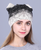 Kitty Rabbit fur wool beanie