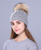 Knitted Raccoon Fur winter Hat