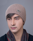 Classic wool knit cap