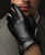 Genuine Leather Bikers Gloves