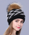 Double-deck Rabbit fur winter hat