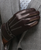 Wrist Buttons Sheepskin Glove