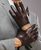 Plush Leather Sheepskin Glove