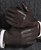 Goatskin Black Leather Glove