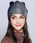 Shining Knitted Bonnet