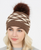 Double-deck Rabbit fur winter hat