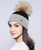 Trendy Rabbit Fur Beanie