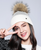 Trendy Rabbit Fur Beanie