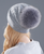 Rhinestone Mink Winter hat