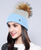 Trendy Rabbit Fur Beanie