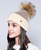 Trendy Rabbit Fur Beanie