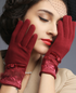 Exotic autumn winter Glove