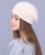 Rabbit fur Knitted Beret